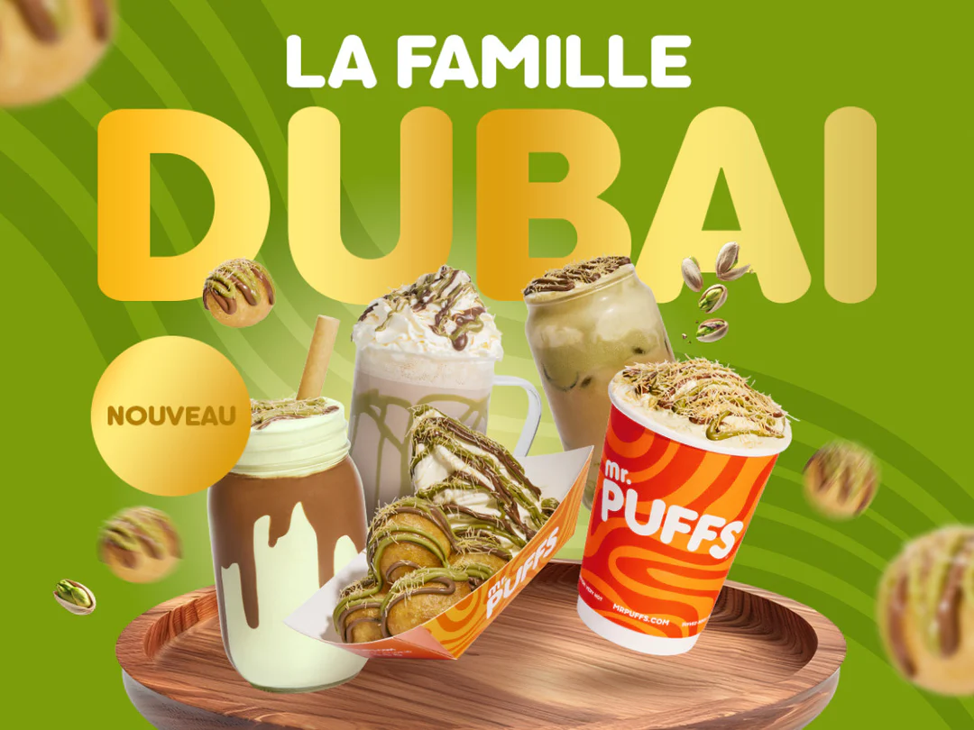 Succombez à la Magie Mr Puffs